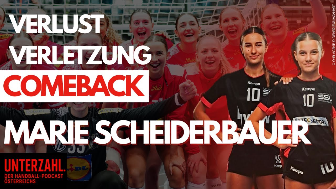 Marie Scheiderbauer bei UNTERZAHL.